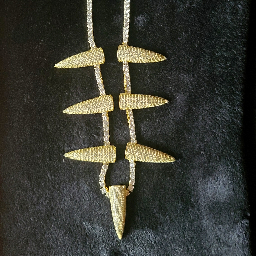 WAKANDA INSPIRED NECKLACE

 16 